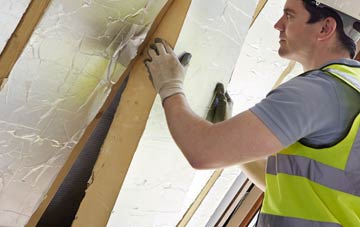 West Scholes loft insulation