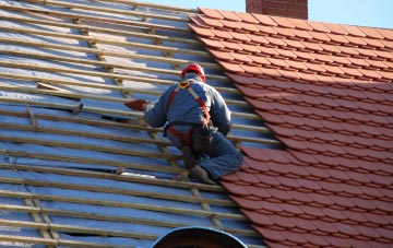 roof tiles West Scholes, West Yorkshire