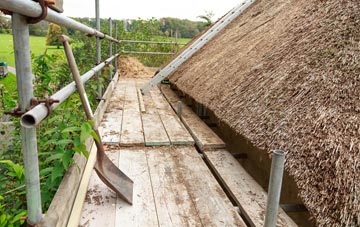 advantages of West Scholes thatch roofing