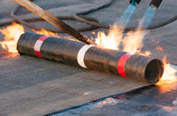 West Scholes flat roof sealing